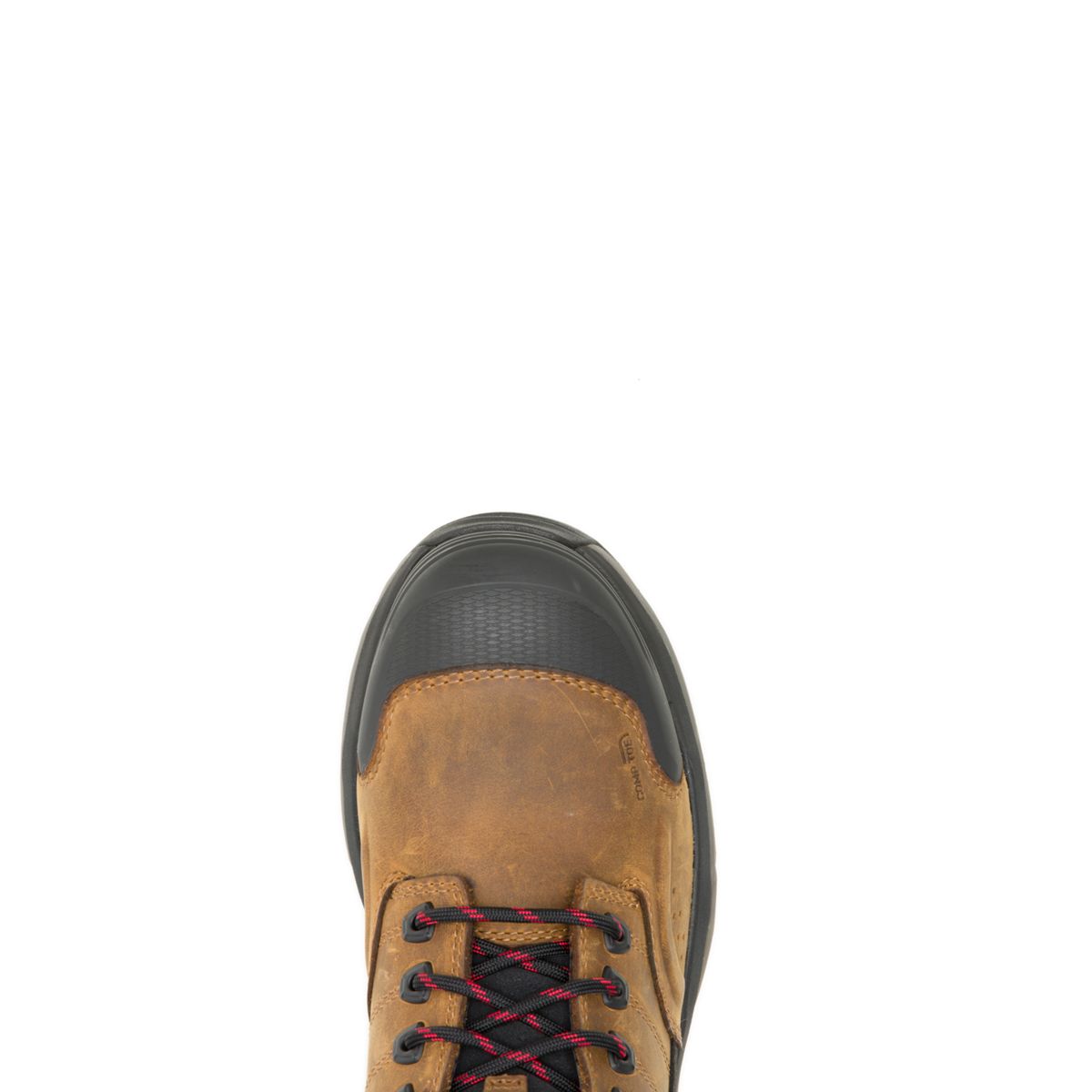 Wolverine Men's Alpha ft 8" Comp Toe Waterproof CarbonMax Work Boot - Tan - W251105 - Overlook Boots