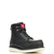 Wolverine Men's Loader II FT 6" HyperRest CarbonMAX Work Boot W261032 7.0 / Medium / Black - Overlook Boots