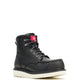 Wolverine Men's Loader II FT 6" HyperRest CarbonMAX Work Boot W261032 7.0 / Medium / Black - Overlook Boots
