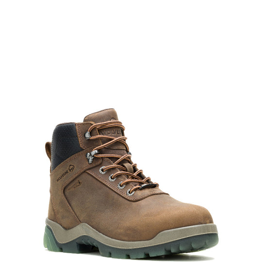 Wolverine Men's Vantage Ft 6" Comp Toe Waterproof CarbonMax Work Boot W261054 - Overlook Boots