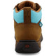 Twisted X Women's All Round 4" Moc Toe Waterproof Laces Work Boot - Saddle - WAXW001 - Overlook Boots
