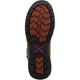 Twisted X Women's All Round 4" Moc Toe Waterproof Laces Work Boot - Saddle - WAXW001 - Overlook Boots