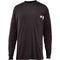 Wolverine Men's Flame Resistant Long Sleeve Tee - Black - W1203290-003 Small / Black - Overlook Boots