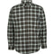 Wolverine Men's Flame Resistant Plaid Long Sleeve Twill Shirt - Espresso - W1203980-206 Small / Espresso Plaid - Overlook Boots