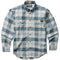 Wolverine Men's Flame Resistant Plaid Long Sleeve Twill Shirt - Bering - W1203980-413 Medium / Bering Plaid - Overlook Boots