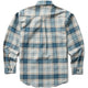 Wolverine Men's Flame Resistant Plaid Long Sleeve Twill Shirt - Bering - W1203980-413 - Overlook Boots