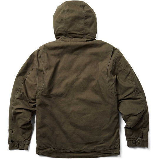 Wolverine Men's Lockhart Canvas Big & Tall Jacket - Black - W120497E-241 - Overlook Boots