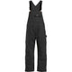 Wolverine Men's Sawmill Duck Insulated Bib - Black - W1204980-003 Small / Black - Overlook Boots