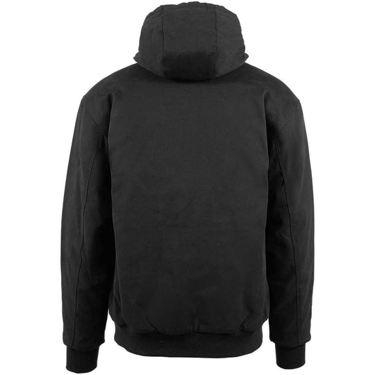 Wolverine Men's Jaxon Hooded Jacket - Black - W1205390-003 - Overlook Boots