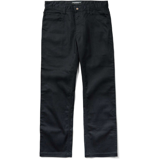 Wolverine Men's Flame Resistant Stretch Denim Pants - Black - W1207040-003 30 x 30 / Black - Overlook Boots