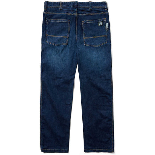 Wolverine Men's Flame Resistant Stretch Denim Pants - Denim - W1207040-401 - Overlook Boots