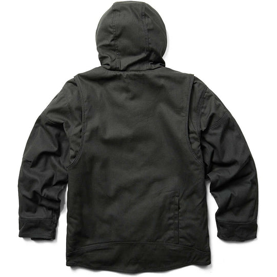 Wolverine Men's Guardian Cotton Work Jacket Onyx - W1208510-031 - Overlook Boots