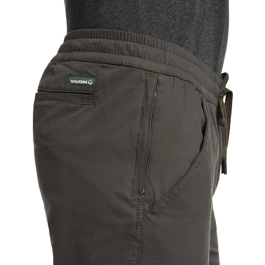 Wolverine Men's Carbur Active Stretch Pant - Charcoal - W1209270-010  - Overlook Boots