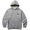 Wolverine Men's Midweight Pullover Hoddy Gray - W1209860-036 Small / Light Gray Heather - Overlook Boots