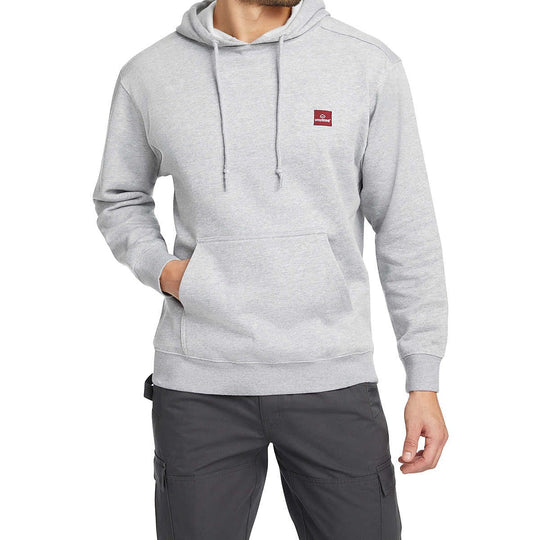 Wolverine Men's Midweight Pullover Hoddy Gray - W1209860-036 - Overlook Boots