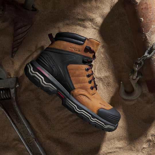 Wolverine Men's Loader II FT 8" HyperRest CarbonMAX Work Boot W261037 - Overlook Boots