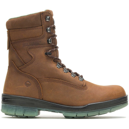 Wolverine Men's I-90 Durashocks 8" Soft Toe Waterproof 200G Ins Work Boot -Stone- W03238 7 / Medium / Stone - Overlook Boots
