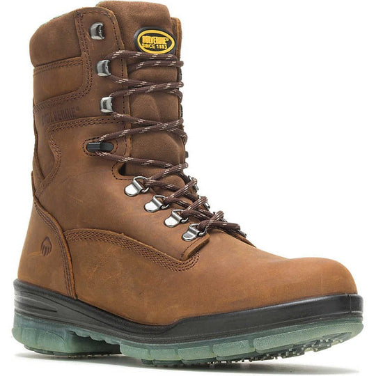 Wolverine Men's I-90 Durashocks 8" Soft Toe Waterproof 200G Ins Work Boot -Stone- W03238 - Overlook Boots