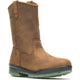 Wolverine Men's Durashocks Soft Toe Waterproof Ins Work Boot- Stone- W03367 - Overlook Boots