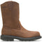 Wolverine Men's DD Steel Toe Wellington Work Boot- Brown- W04707 7 / Medium / Dark Brown - Overlook Boots