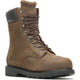 Wolverine Men's McKay 8" Steel Toe Waterproof MG Work Boot -Brown- W05680 - Overlook Boots