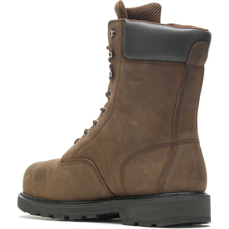 Wolverine Men's McKay 8" Steel Toe Waterproof MG Work Boot -Brown- W05680 - Overlook Boots