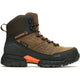 Wolverine Men's Surge Lx 6" Safety Toe Waterproof Carbonmax Work Boot -Brown- W080166 - Overlook Boots