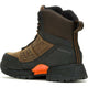 Wolverine Men's Surge Lx 6" Safety Toe Waterproof Carbonmax Work Boot -Brown- W080166 - Overlook Boots