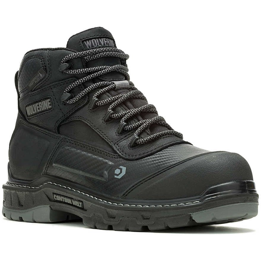 Wolverine Men’s Raider DuraShocks® Insulated 8" CarbonMAX Boot – Sneaker Style, Custom Fit, W211111 - View #5
