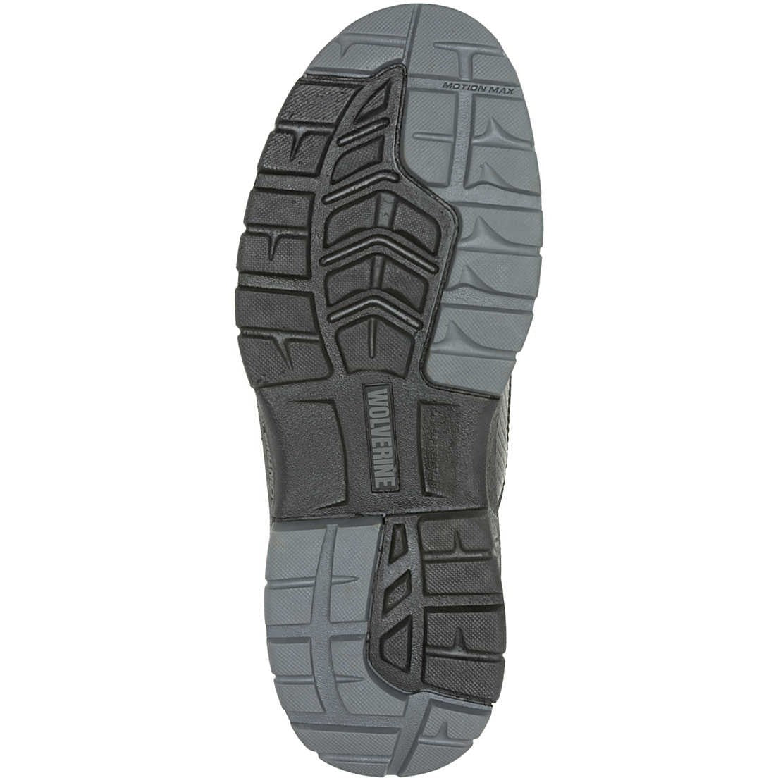 Wolverine Men's Overpass 6" Safety Toe Waterproof Composite Toe Work Boot -Black- W080167 - Overlook Boots