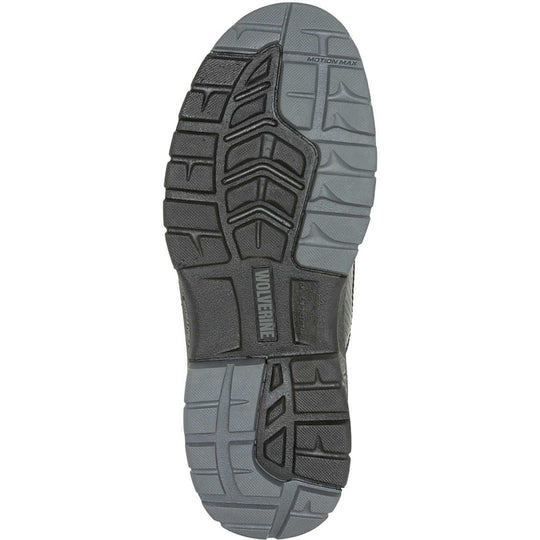 Wolverine Men's Overpass 6" Safety Toe Waterproof Composite Toe Work Boot -Black- W080167 - Overlook Boots