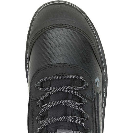 Wolverine Men's Overpass 6" Safety Toe Waterproof Composite Toe Work Boot -Black- W080167 - Overlook Boots