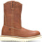Wolverine Men's Rugged 10" Soft Toe Wellington Work Boot- Brown- W08285 7.0 / Medium / Brown - Overlook Boots