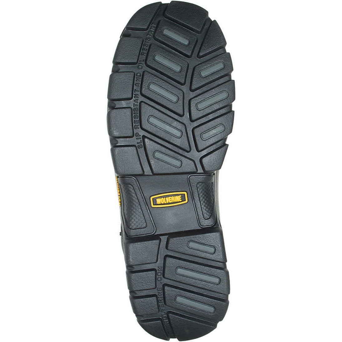 Wolverine Men's Tarmac 6" Comp Toe WP Work Boot- Black- W10304  - Overlook Boots