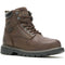 Wolverine Men's Floorhand 6" Soft Toe Waterproof Work Boot- Brown- W10643 7.0 / Medium / Brown - Overlook Boots