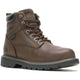 Wolverine Men's Floorhand 6" Soft Toe Waterproof Work Boot- Brown- W10643 7.0 / Medium / Brown - Overlook Boots