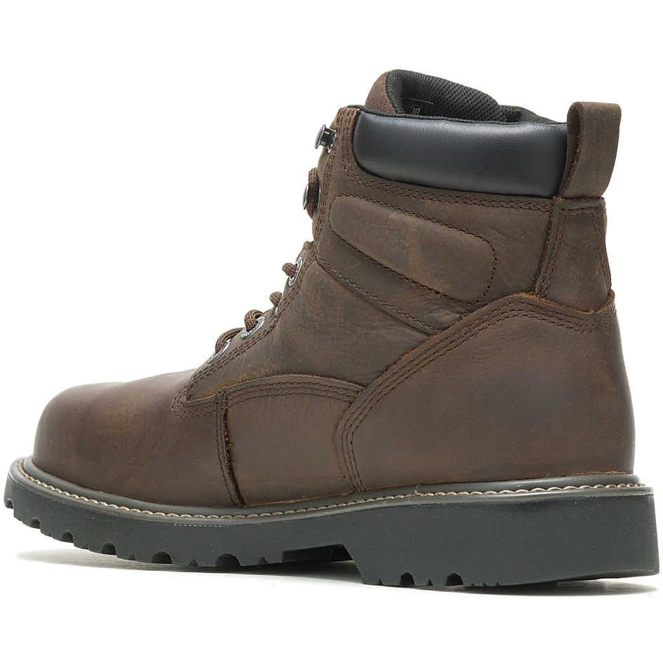 Wolverine Men's Floorhand 6" Steel Toe WP Work Boot -Brown- W10633  - Overlook Boots