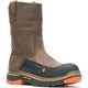 Wolverine Men's Overpass Carbonmax Composite Toe Waterproof Work Boot- Coffee- W10708 - Overlook Boots