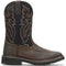 Wolverine Men's Rancher Steel Toe Waterproof Western Work Boot- Black- W10765 7.0 / Medium / Black - Overlook Boots