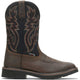 Wolverine Men's Rancher Steel Toe Waterproof Western Work Boot- Black- W10765 7.0 / Medium / Black - Overlook Boots