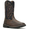 Wolverine Men's Rancher Soft Toe Waterproof Western Work Boot- Brown- W10768 7.0 / Medium / Brown - Overlook Boots