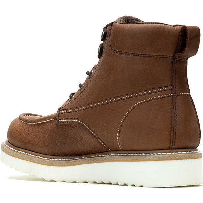 Wolverine Men's Loader 6" Soft Toe Waterproof Wedge Work Boot - Cafe - W10841 - Overlook Boots