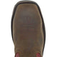 Wolverine Men's Rancher Steel Toe Waterproof Met Guard Wellington Western Work Boot - Brown/Red - W10929 - Overlook Boots