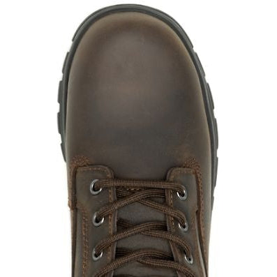 Wolverine Men's Carlsbad Steel Toe WP Work Boot - Brown - W230063  - Overlook Boots