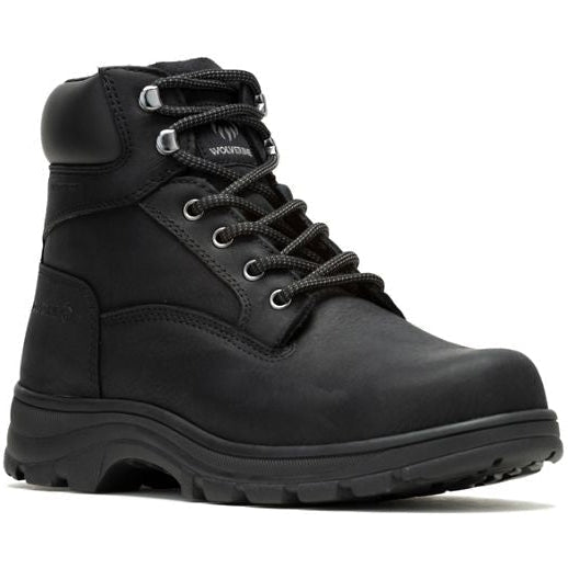 Wolverine Men's Carlsbad Steel Toe WP Work Boot - Black - W230064  - Overlook Boots
