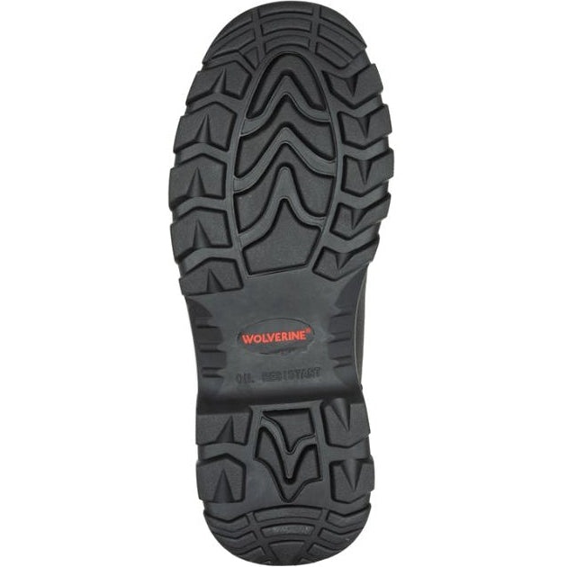 Wolverine Men's Carlsbad Steel Toe WP Work Boot - Black - W230064  - Overlook Boots