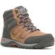 Wolverine Men's Chisel 6" Steel Toe Waterproof Work Boot- Penny- W231044 7.0 / Medium / Brown - Overlook Boots
