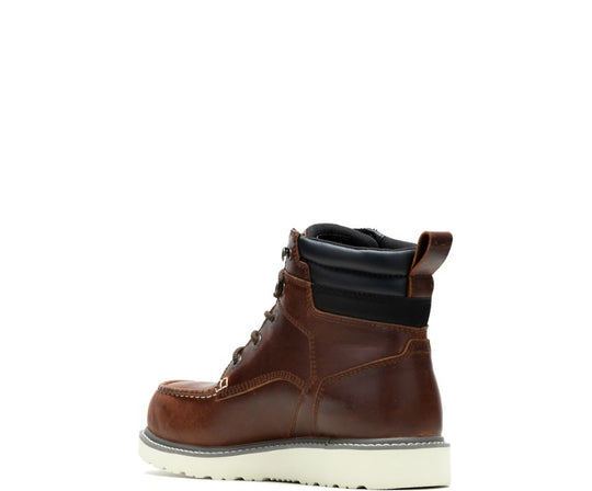 Wolverine Men's Trade Wedge Waterproof Work Boot - Rust - W230056 - Overlook Boots