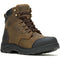 Wolverine Men's Carlsbad 6" Cap Soft Toe Waterproof Work Boot -Brown- W240055 7.0 / Medium / Brown - Overlook Boots