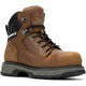 Wolverine Men's Reforce 6" Carbonmax Composite Toe Waterproof Work Boot- Cashew- W241023 7.0 / Medium / Brown - Overlook Boots